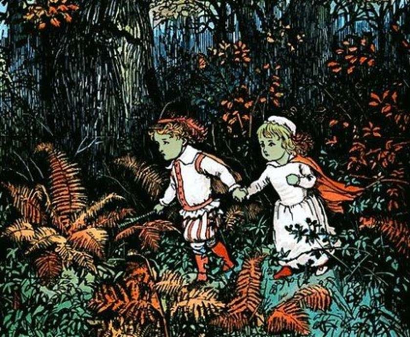 Babes in the Wood illustrated by Randolph Caldecott