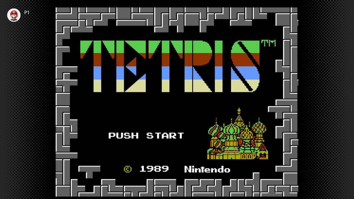 Tetris NES