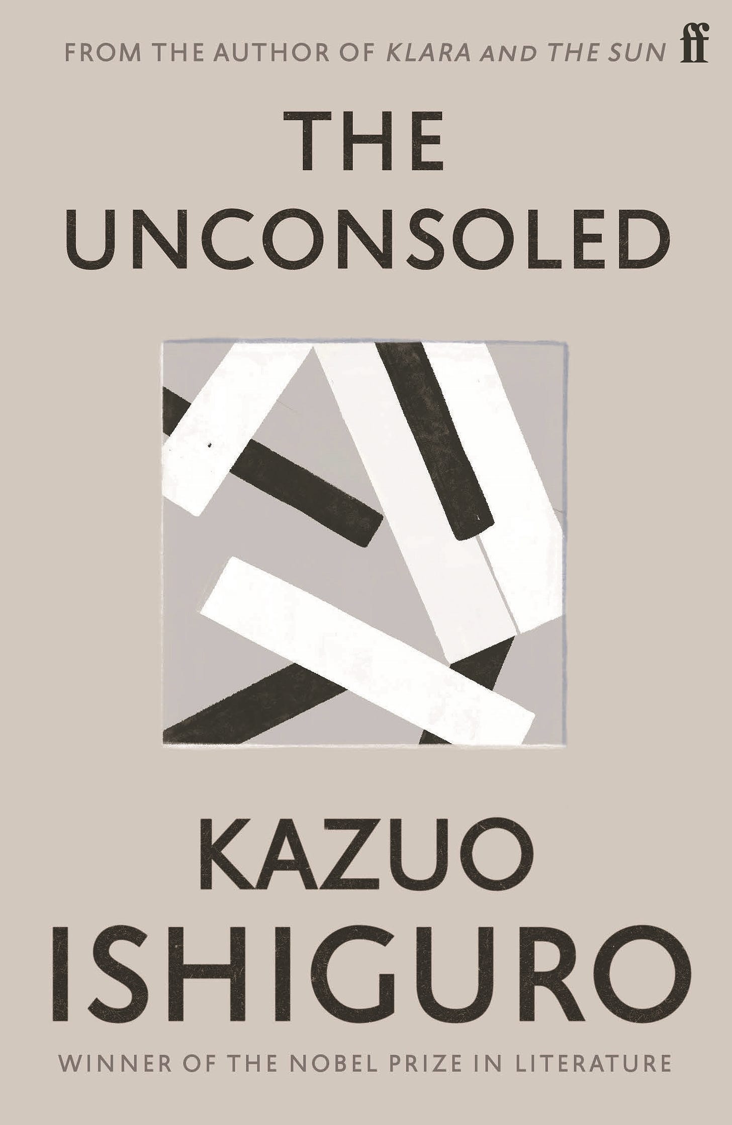 The Unconsoled by Kazuo Ishiguro | Books & Shop | Faber