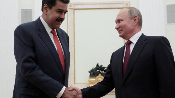 Ditador da Venezuela busca apoio da Rússia em meio à crise com a Guiana -  Koka
