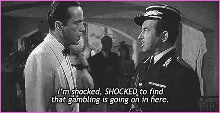 Casablanca Shocked GIF - Casablanca Shocked Gambling - Discover & Share GIFs