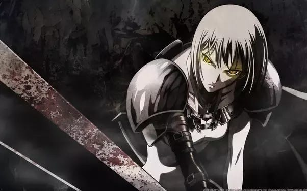 Who is Claymore Claire? - Quora