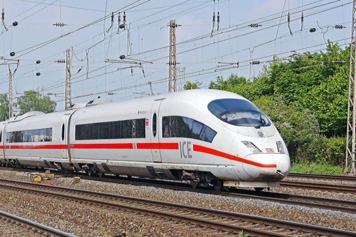 Un TGV Paris-Berlin sur les rails fin 2023