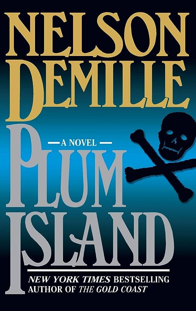 Amazon.com: Plum Island (A John Corey Novel, 1): 9780446515061: DeMille,  Nelson: Books