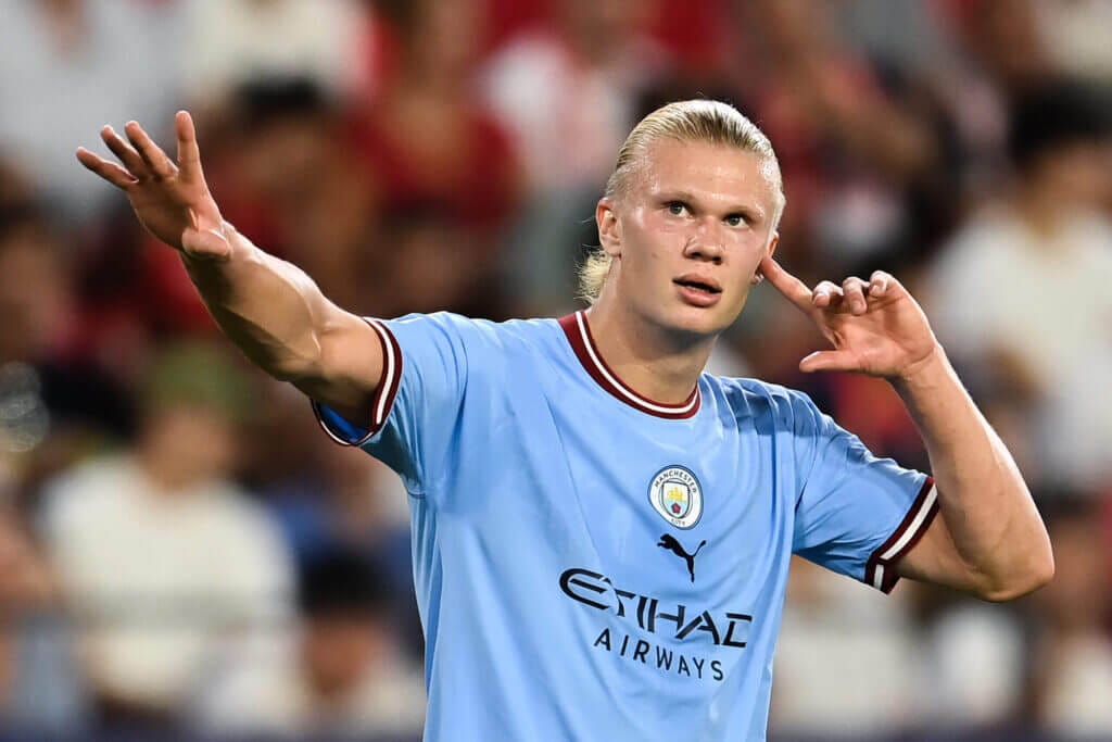 Manchester City are making Erling Haaland the king of the one-touch finish  - The Athletic
