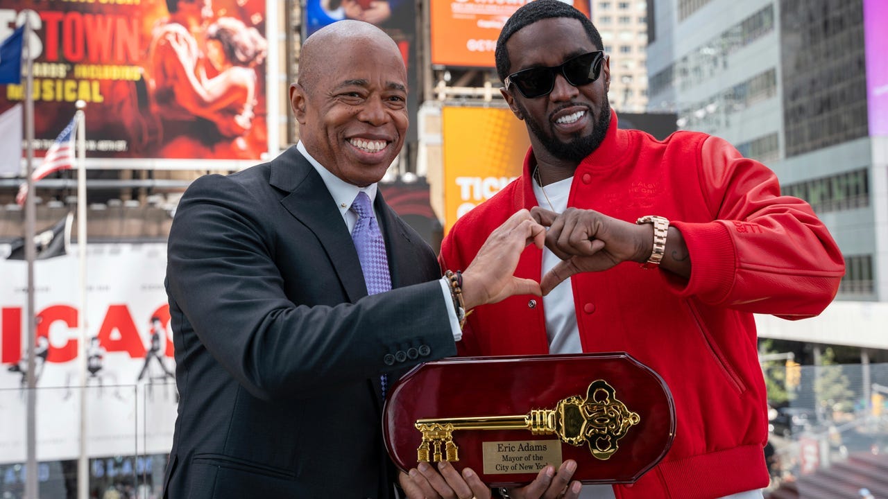 Diddy releases 'The Love Album: Off the Grid,' first in 13 years, receives  the key to NYC