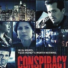Conspiracy-DVD-2017-Region-4-EX-RENTAL-DISC