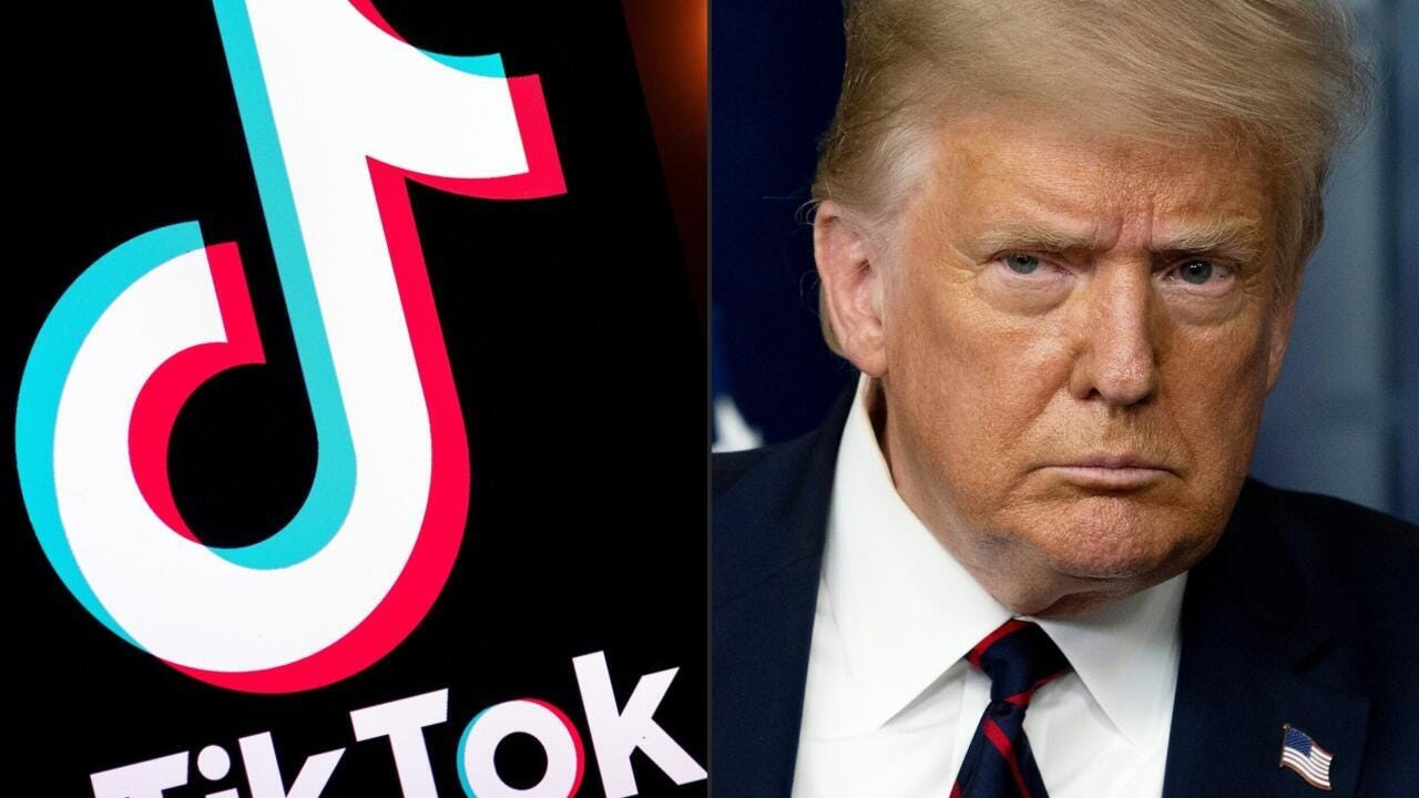 TikTok goes offline for US users as ban takes effect, company looks to Trump