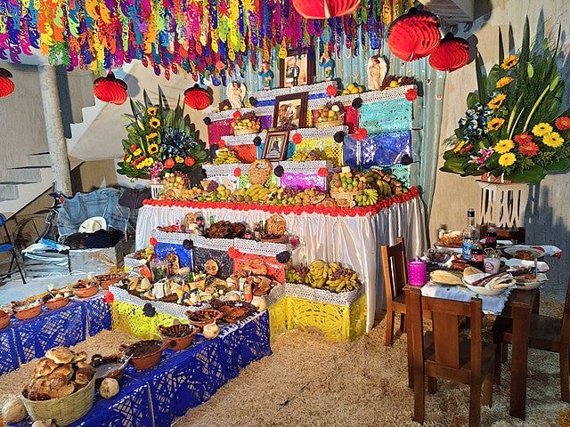 Day of the Dead altar 