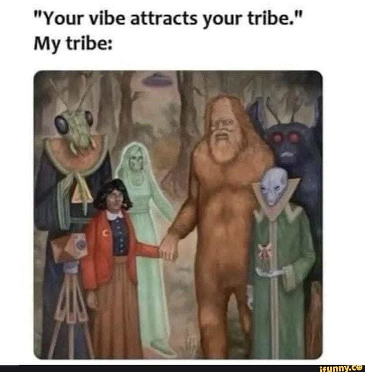 Your vibe attracts your tribe. My tribe: - iFunny in 2023 | Bones funny,  Epic fails funny, Funny