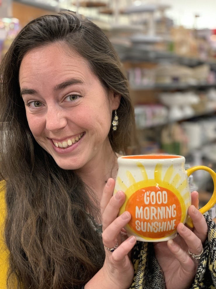 Dorky photos at TJ Maxx