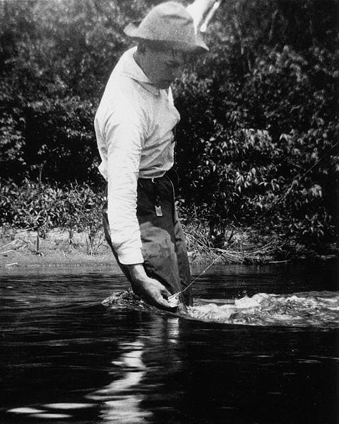 Hunting and Fishing Ernest Hemingway