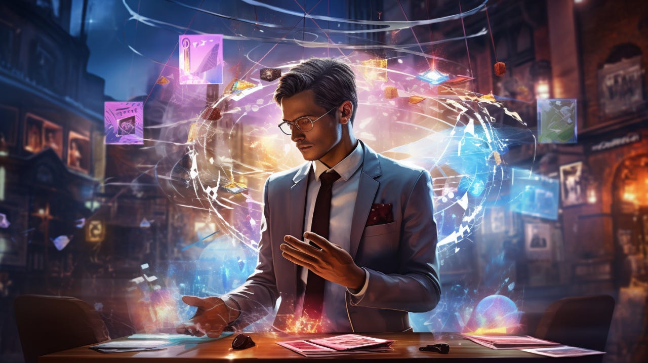 Artificial Intelligence Agents: A New Perspective from a former game  programmer | Montgomery Singman 🔜 DICE and GDC
