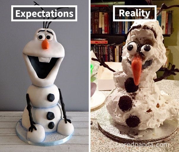 75 Expectations vs reality ideas | expectation vs reality, reality, funny  pictures