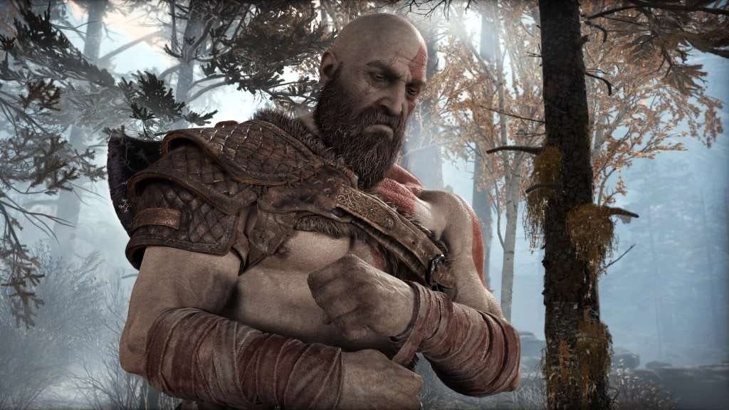 Kratos in God of War (2018)