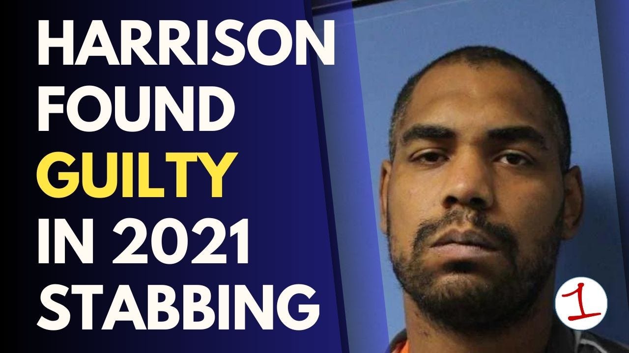Newark man guilty in stabbing