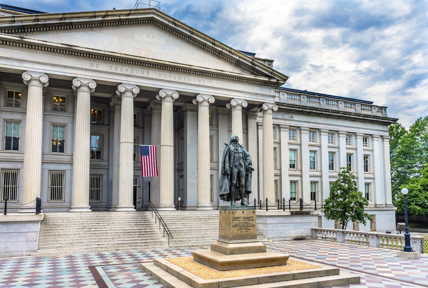 U.S. Department of the Treasury building