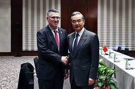 Chinese Foreign Minister Wang Yi ...