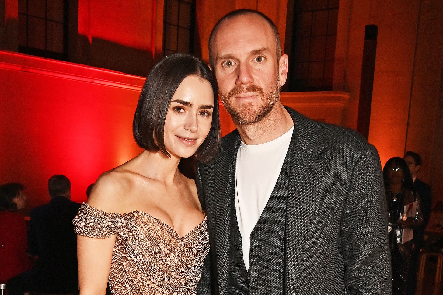 Lily Collins welcomes first child with husband Charlie McDowell via  surrogate