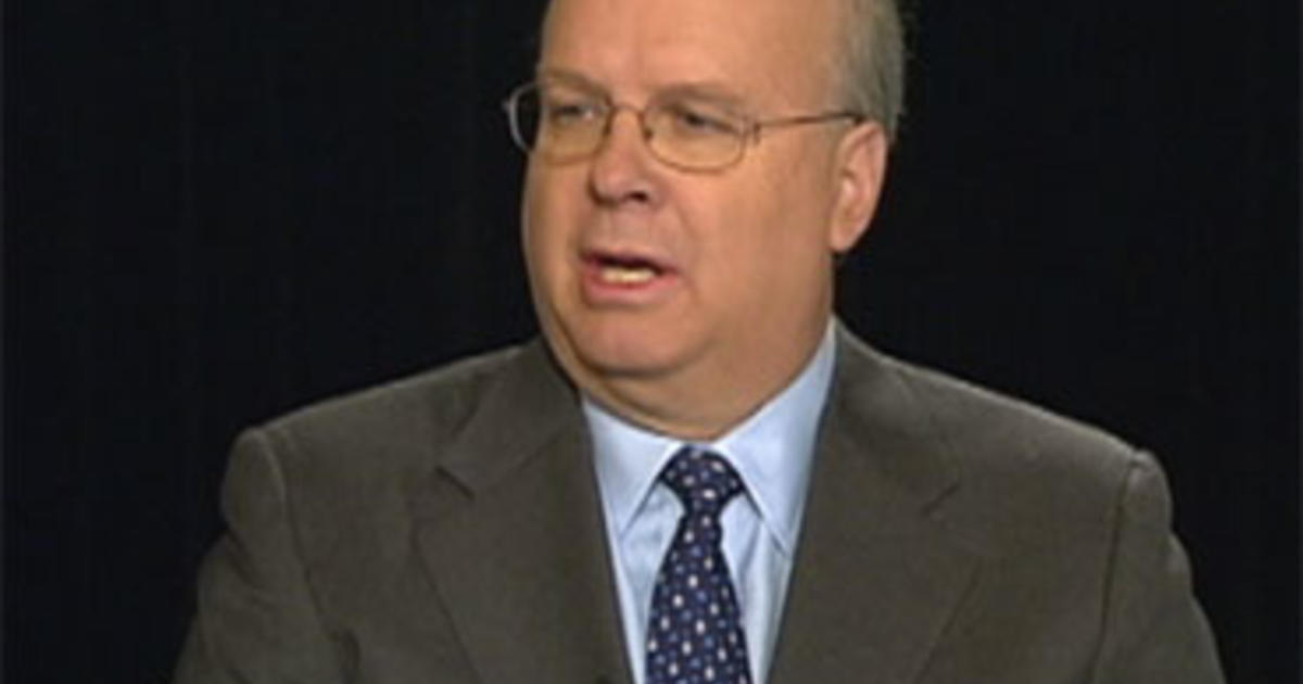 Karl Rove piles on, tells Republicans to cut bait in tax standoff - CBS News