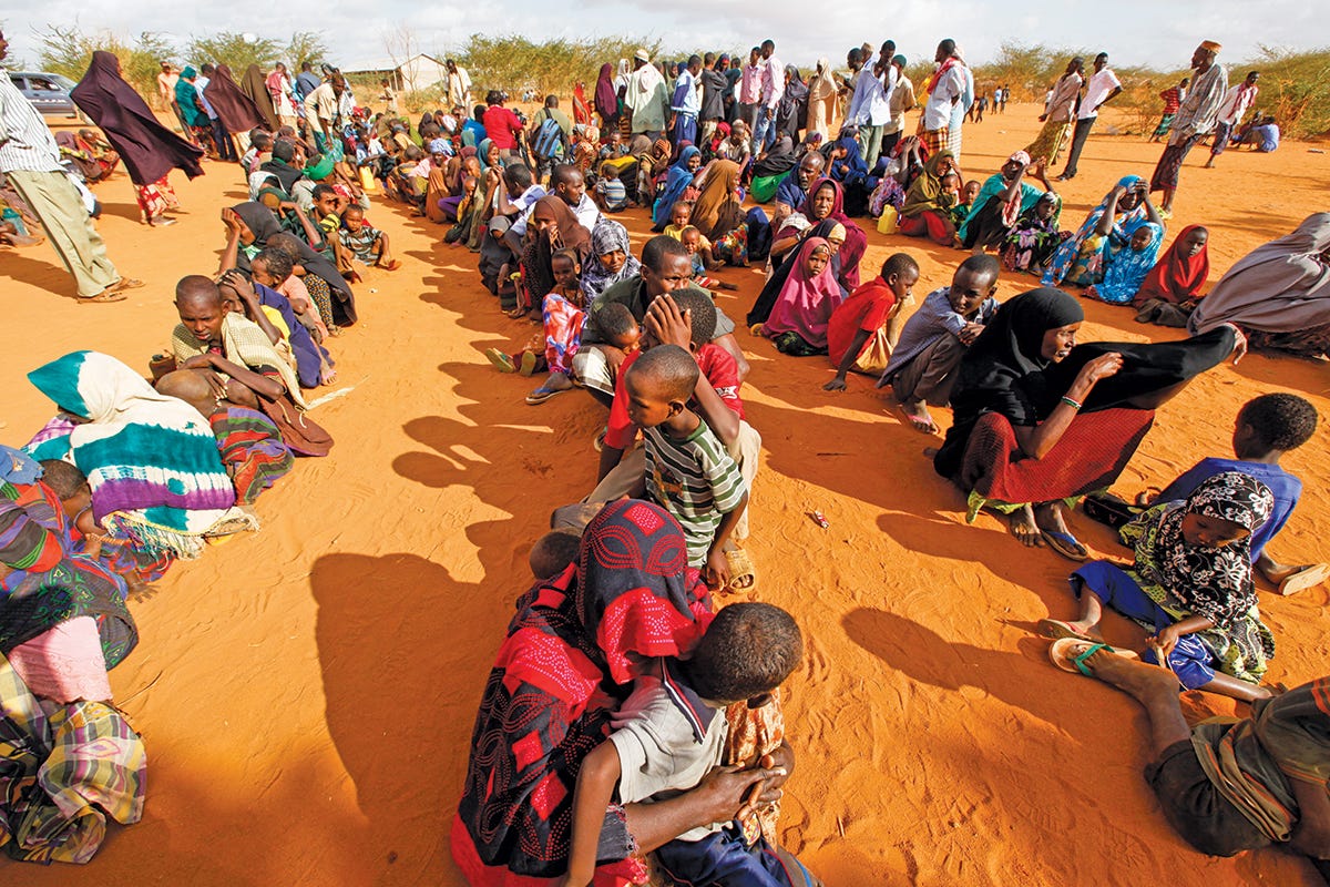 The Somali refugee crisis reaches a crescendo in East Africa. | America  Magazine