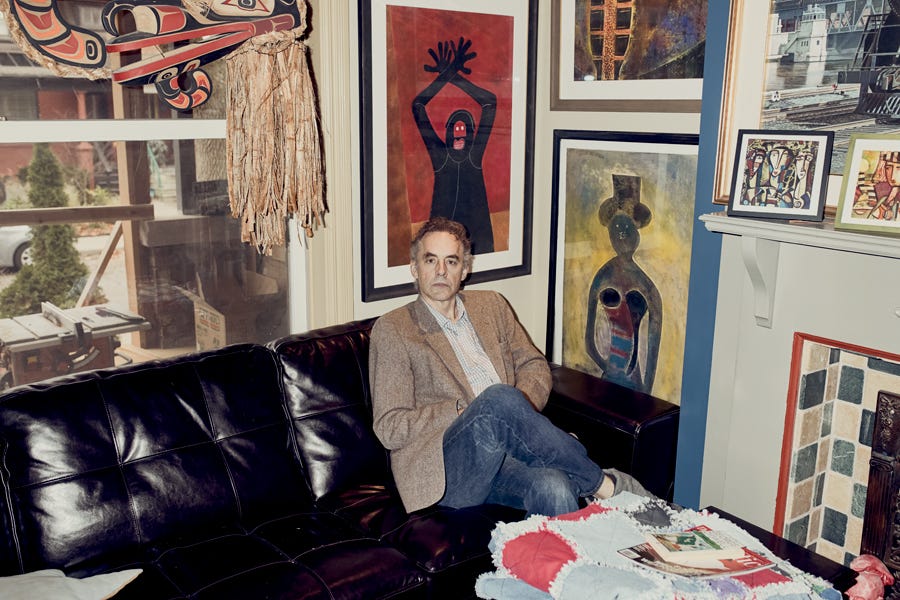Who's the Real Ideologue? On Jordan Peterson's Communist Art Collection |  Frieze