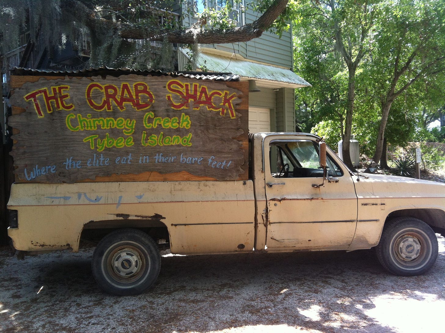 The Crab Shack, Tybee Island, GA. | Tybee island, Travel memories, Crab ...