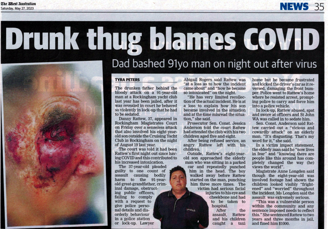 2023.05.27 Drunk Thug Blames Covid - The West.png