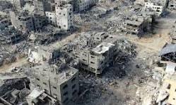 In pictures: The ruined landscape of Gaza City after 100 ...