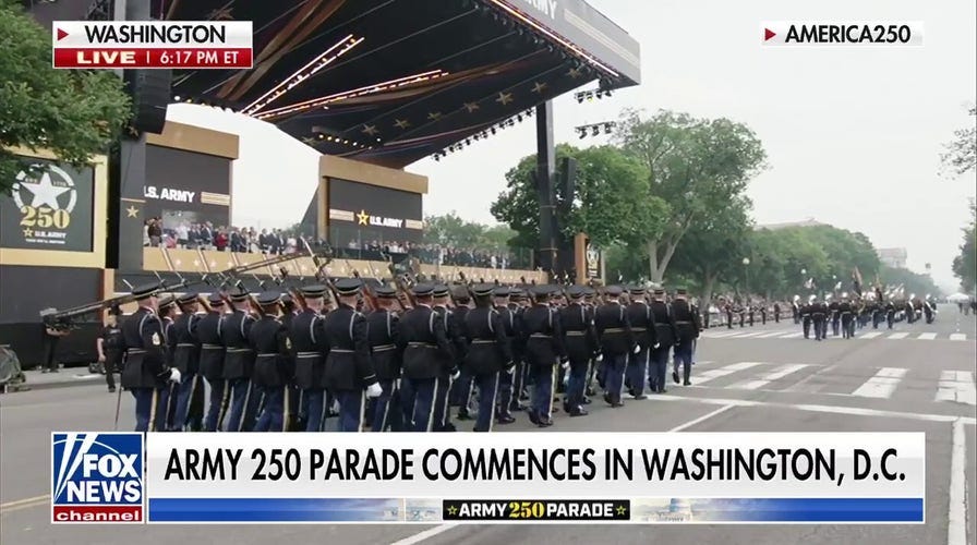 Trump's military parade for Army's 250th anniversary faces protests, storms  | Fox News