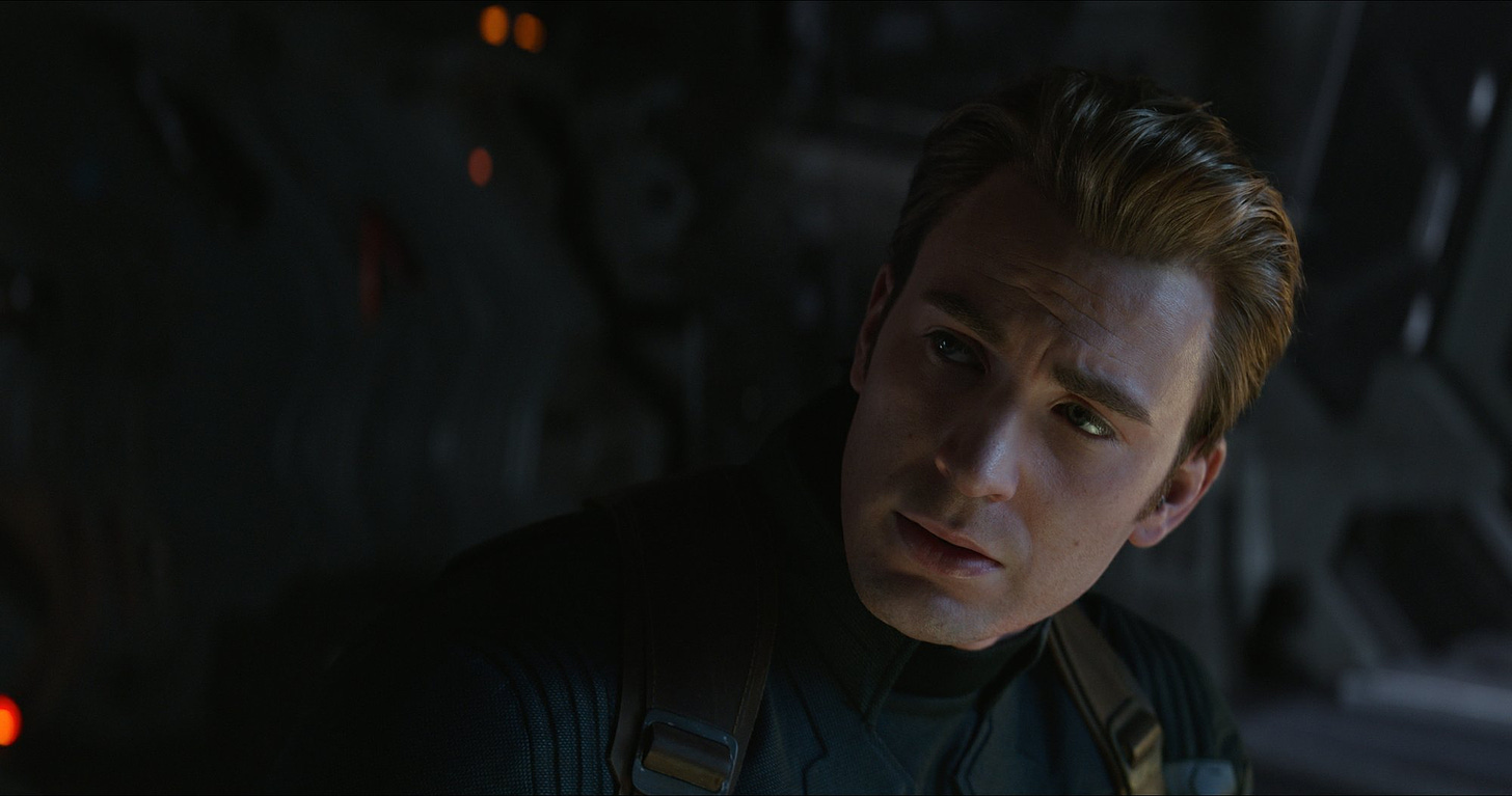 chris evans as captain america avengers endgame images