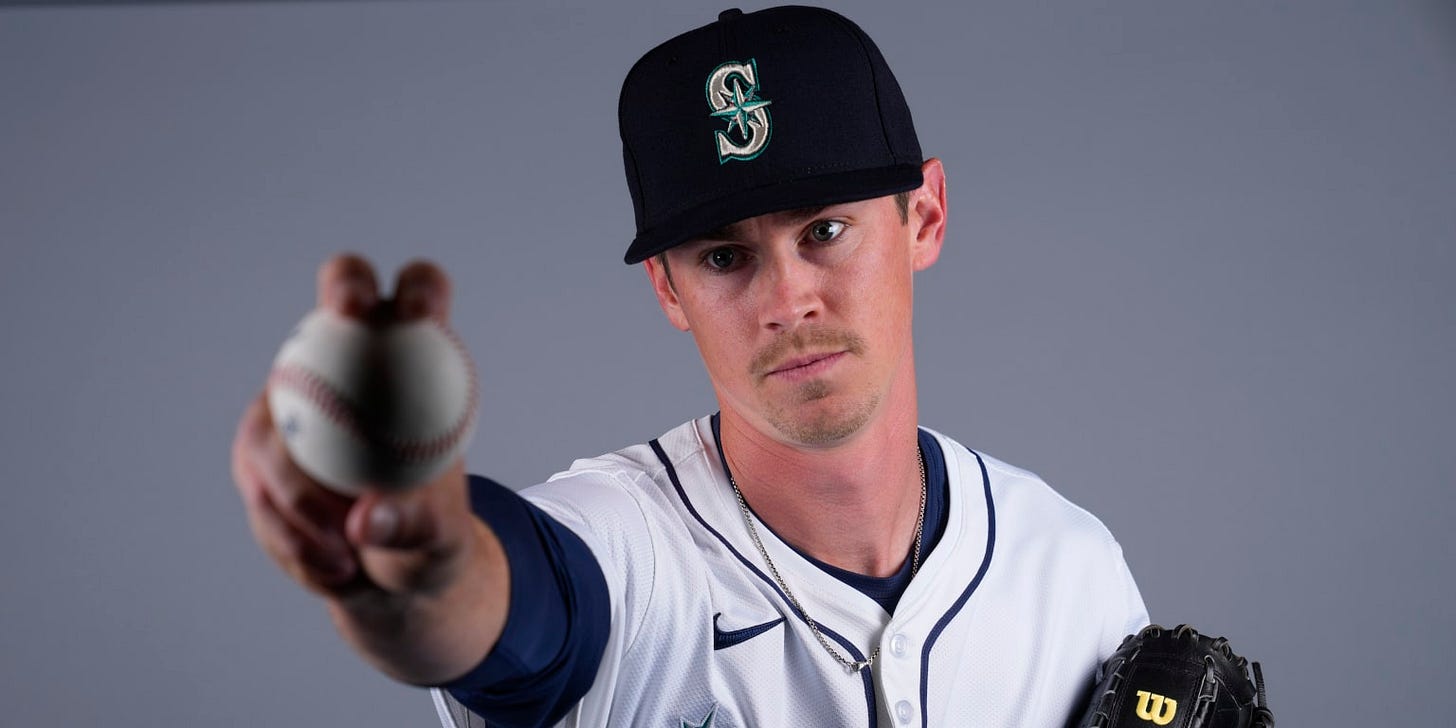 Emerson Hancock aiming for Opening Day roster spot