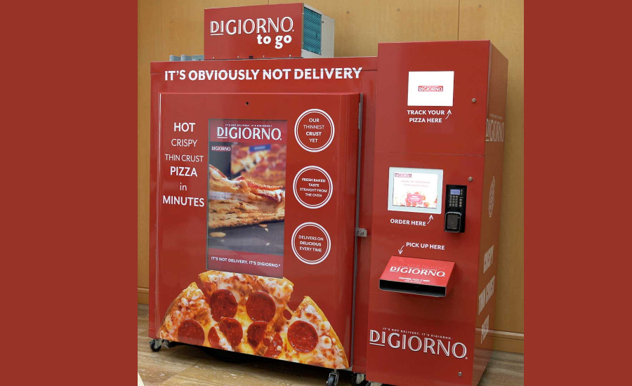 DiGiorno debuts pizza robot machine