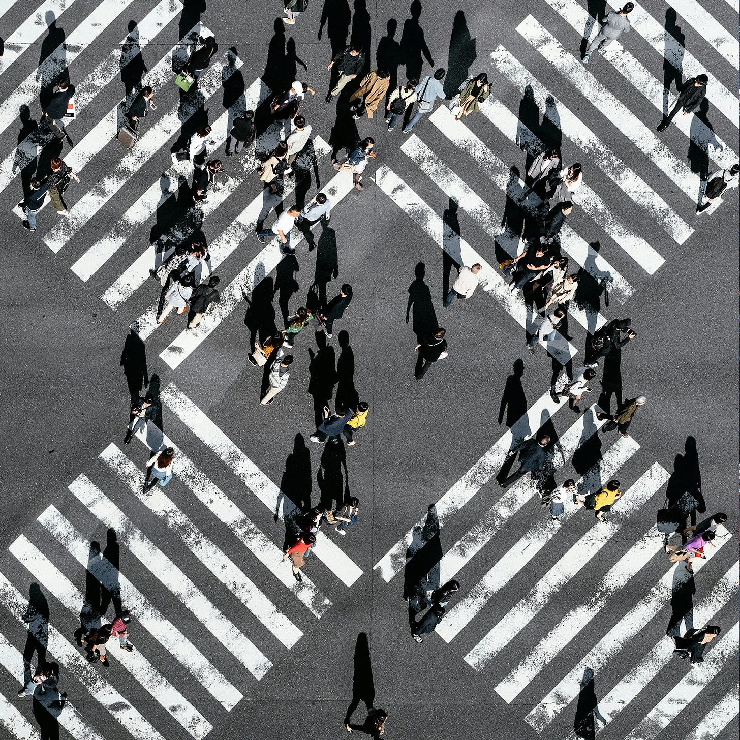 Tokyo’s Shibuya Crossing