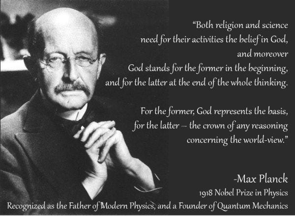 Pin by Melissa Me on Christian Apologetics | Max planck quotes, Science ...