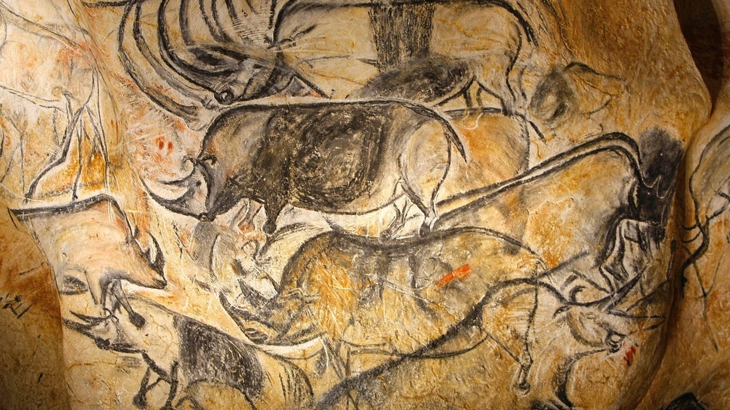 Chauvet Cave - World History Encyclopedia