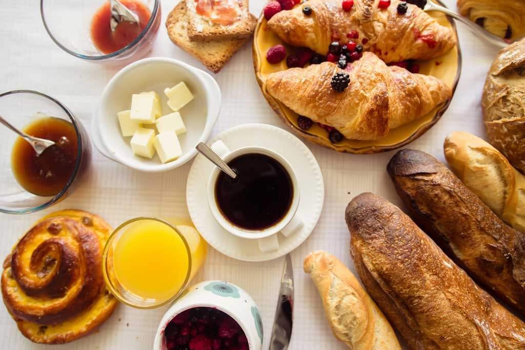 Typical French Breakfast | World In Paris