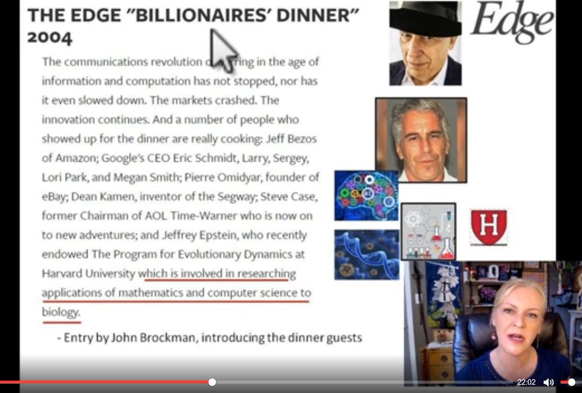 Wooing the science crowd.. from Robert Maxwell to John Brockman and Jeffrey Epstein 