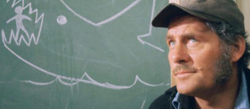 REVEALED: Captain Quint Foreshadowed His Own Bloody Demise in JAWS –  TINSELTOWN TAKEDOWN