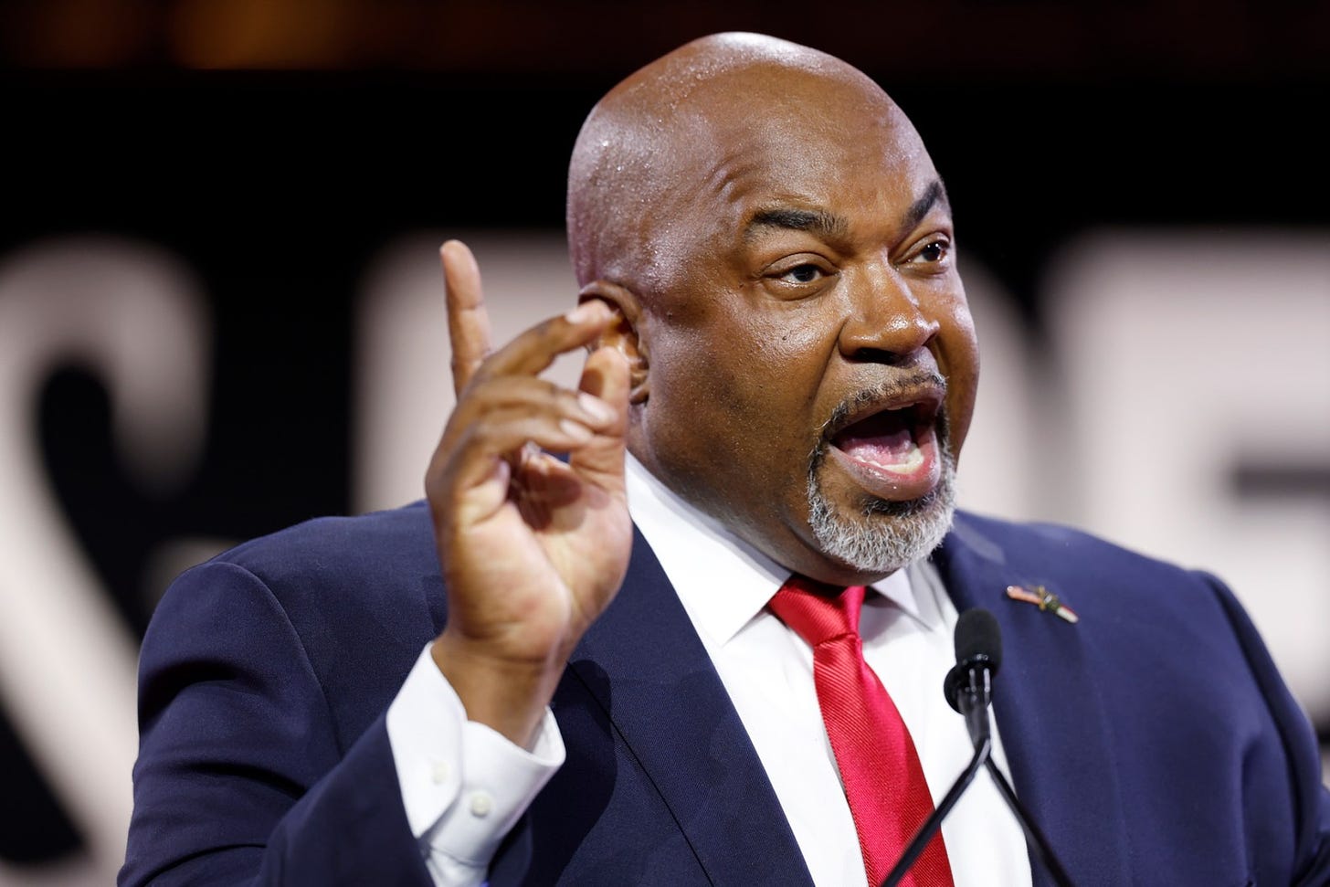 Mark Robinson Speaks at RNC Despite Republican Rhetoric Complaints