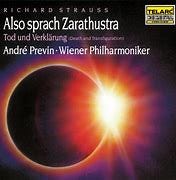 Image result for strauss zarathustra previn telarc