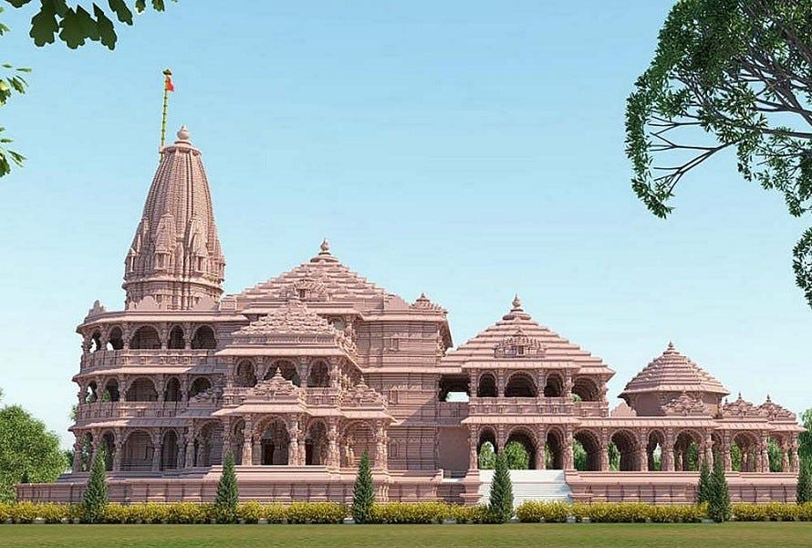 Ram Janam Bhoomi, Ayodhya - Timings, History, Pooja & Aarti schedule,