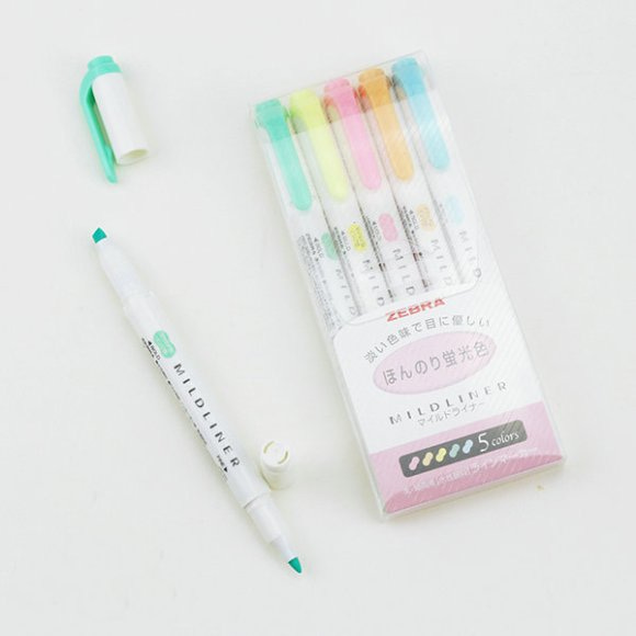 Zebra Mildliner 