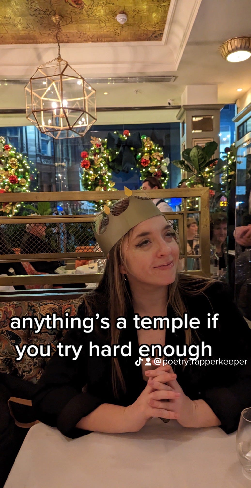 anything's a temple if you try hard enough