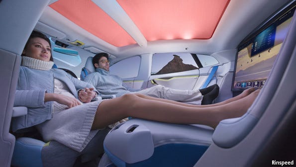 What will life be like after autonomous cars?