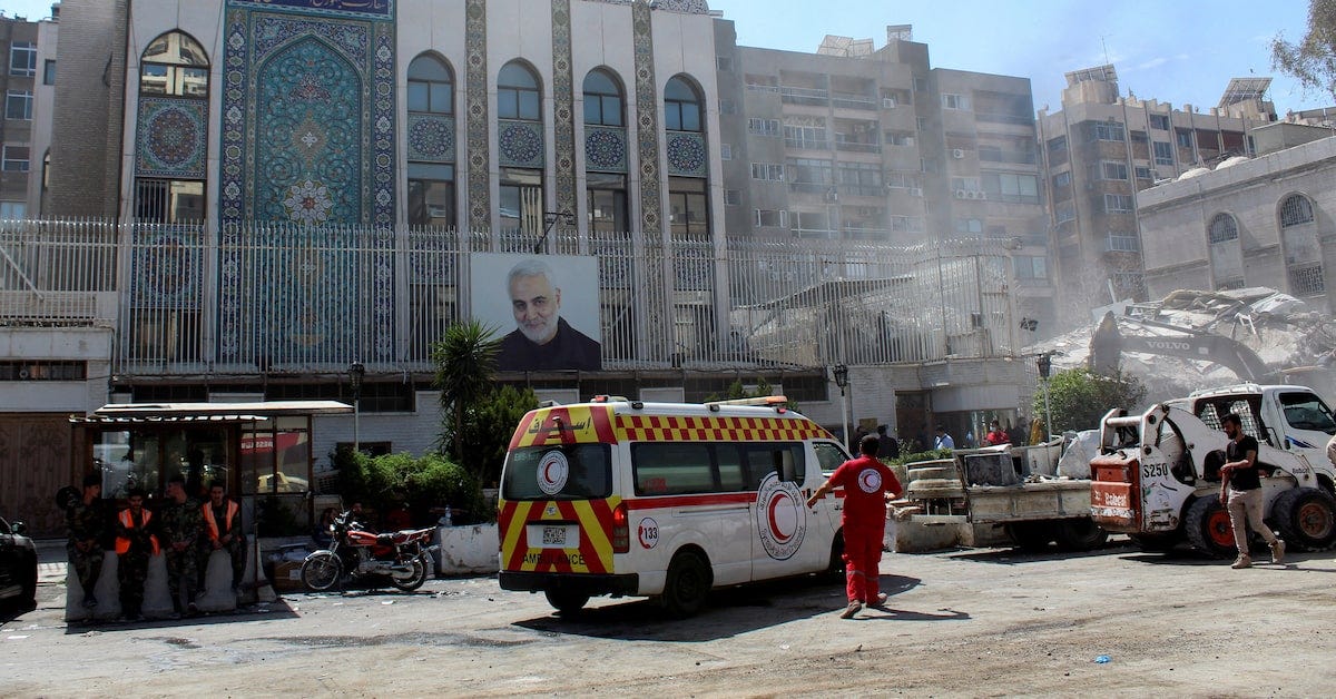 UN Security Council should have condemned Iran embassy attack in Syria -  Iran's UN mission | Reuters