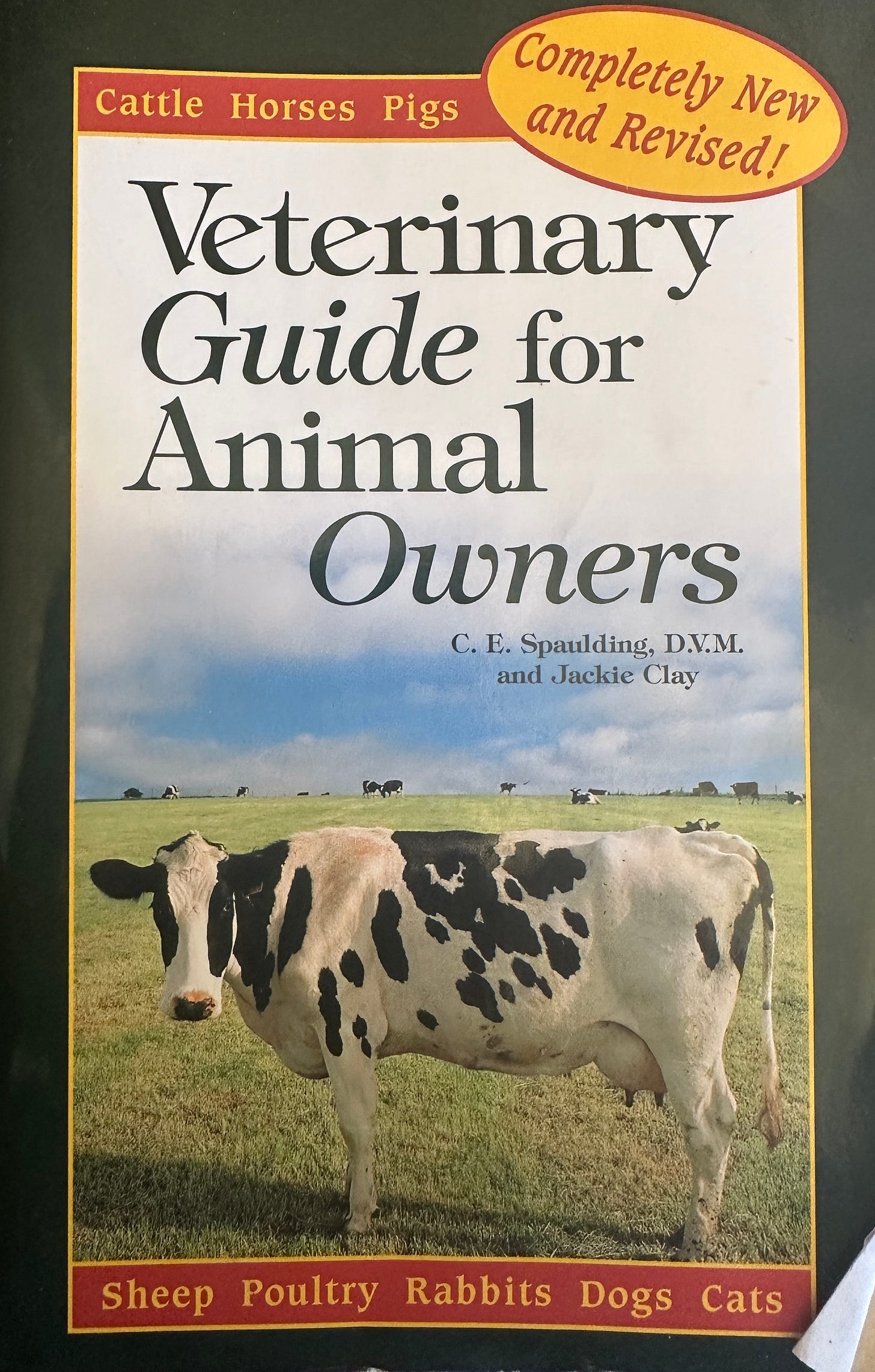 Cover image of book, Veterinary Guide for Animal Lovers.