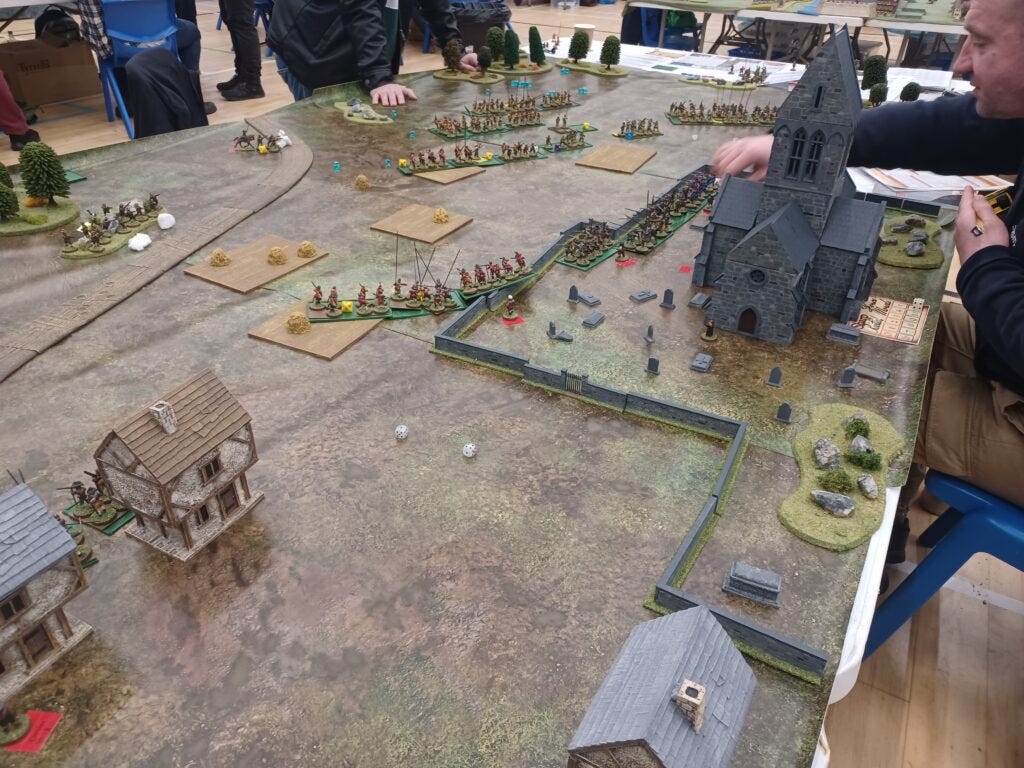 The battle of St Budeaux Church, a refight of a local English Civil War Battle!
