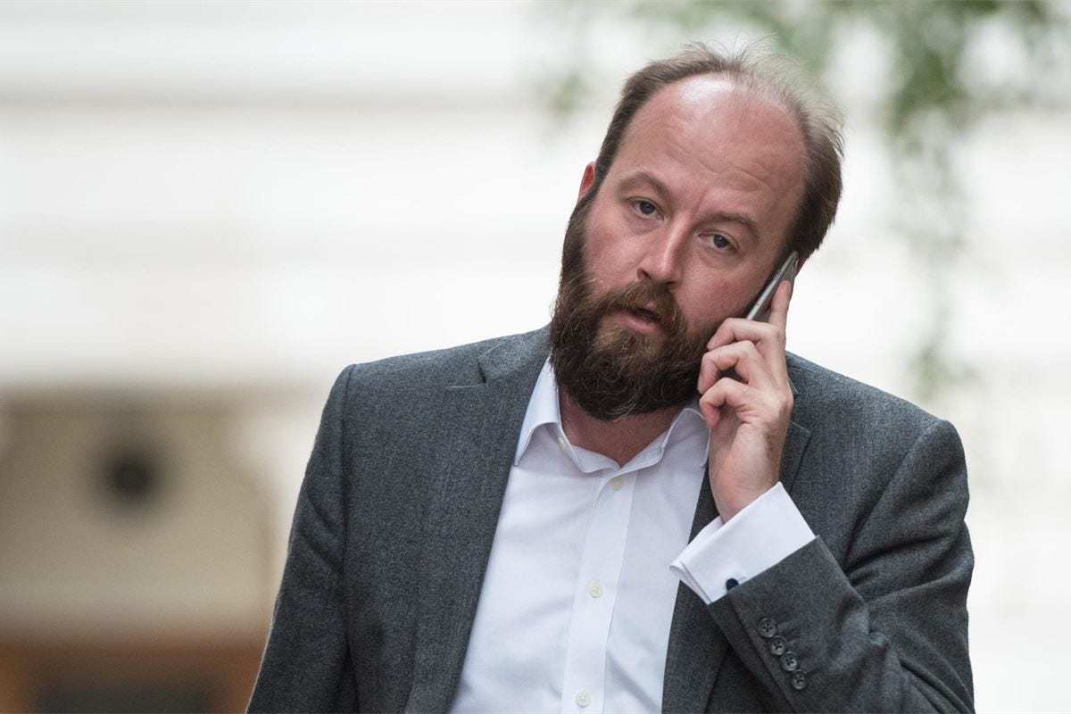 Nick Timothy reviewing Home Office 'structures and systems'