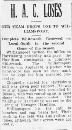 1906 The Harrisburg Telegraph